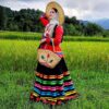 Ensemble de Vêtements Traditionnels Gilaki pour Femmes Perses
