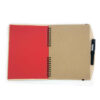 Carnet en Bois Persan – Design Mim, Carnet Artistique Persan en Bois