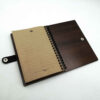 Carnet en Bois Persan – Design Jaan, Carnet Rustique en Bois