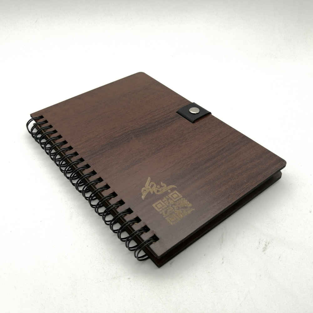 Carnet en Bois Persan – Design Jaan, Carnet Rustique en Bois