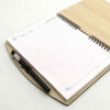 Carnet en Bois Persan – Design Sahar, Couverture en Bois Complexe