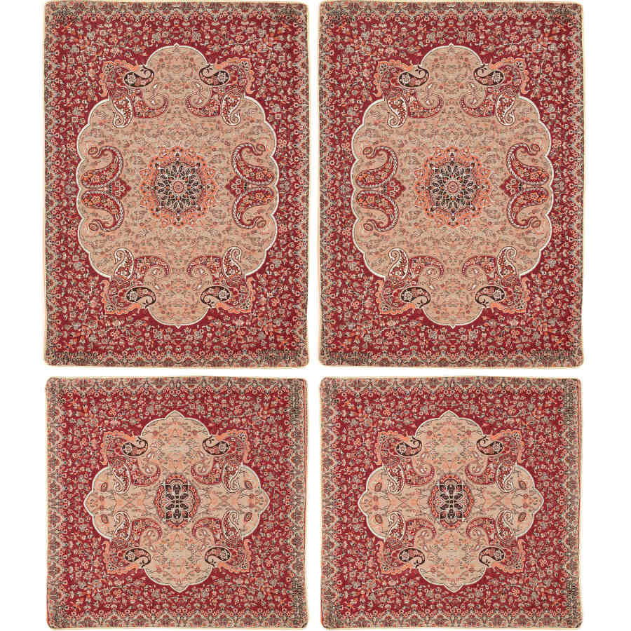 Ensemble de couvre-lit persan – Style oriental taille double avec tissu Termeh – Tima