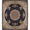 Ensemble de couvre-lit persan – Style oriental taille double avec tissu Termeh – Toranj