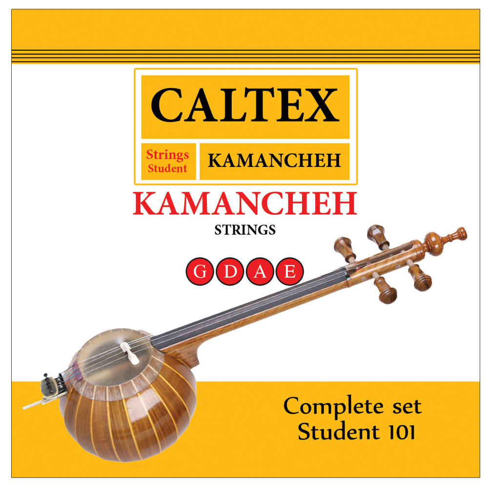 Pack de cordes pour Kamancheh persan marque Caltex