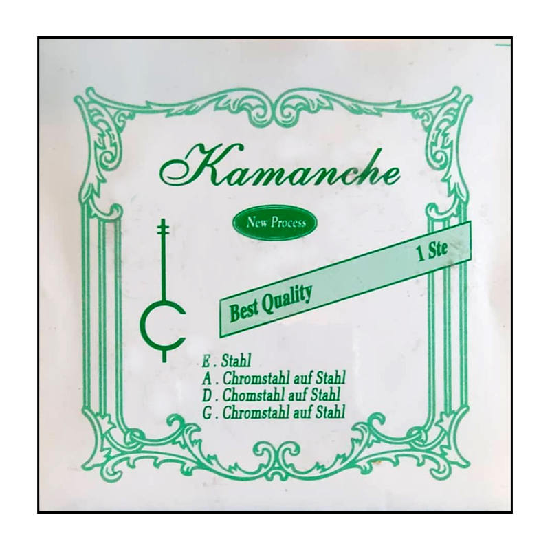 Pack de cordes pour Kamancheh persan marque Kaman