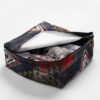 Sac de rangement en velours – Modèle Aveh (x2)