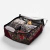 Sac de rangement en velours – Modèle Erika (x2)