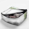 Sac de rangement en velours pour vêtements – Modèle Khatab (x2)