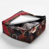 Sac de rangement en velours – Modèle Lachak (x2)