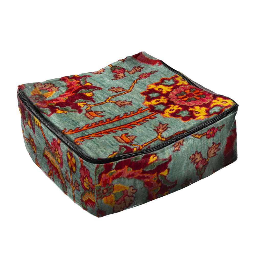 Sac de rangement en velours – Modèle Safavi (x2)