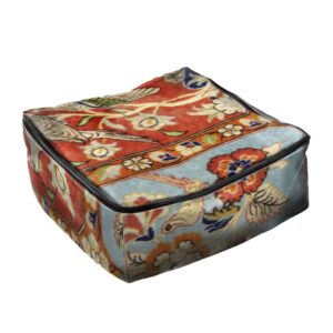 Sac de rangement en velours – Modèle Saroogh (x2)