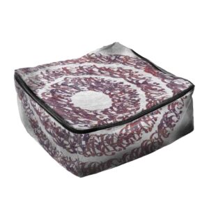 Sac de rangement en velours pour vêtements – Modèle Shamseh (x2)