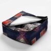 Boîte de rangement en velours – Modèle Sirjan (x2)