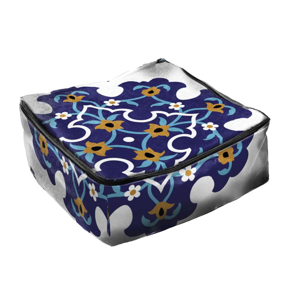 Sac de rangement en velours pour vêtements – Modèle Tanin (x2)