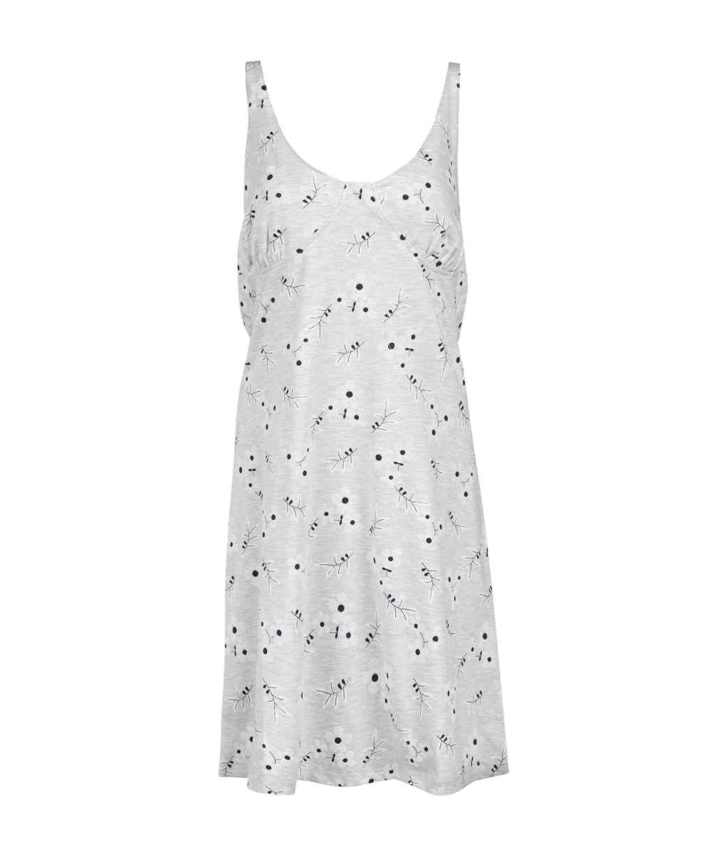 Modèle de robe de mode féminine Flower