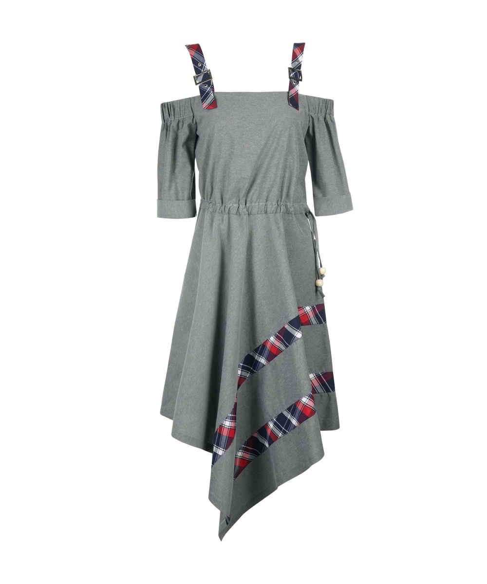 Modèle de robe de mode féminine Tulika