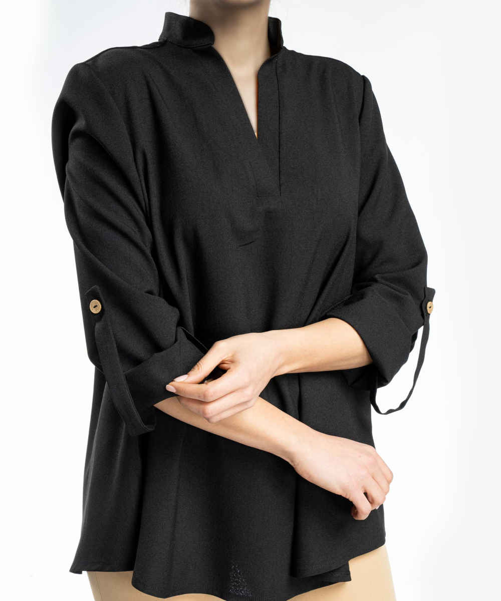 Blouse à manches longues pour femmes Modèle Rasta