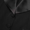 Blazer sans manches mode pour femmes Modèle Dorsa