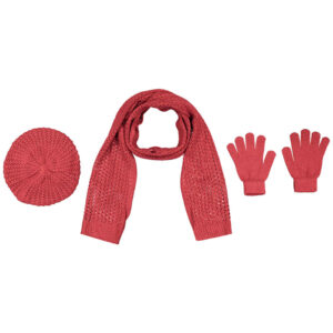 Ensemble Bonnet et Écharpe Tricotés pour Femme Modèle Diana