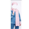 Ensemble Bonnet et Écharpe Tricotés pour Femme Modèle Rima