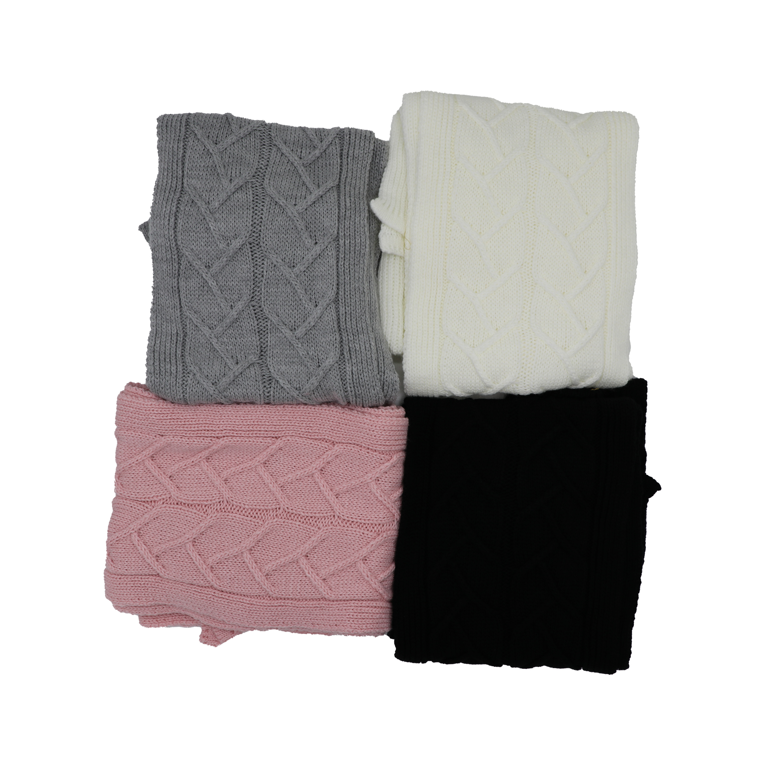 Ensemble Bonnet et Écharpe Tricotés pour Femme Modèle Vala