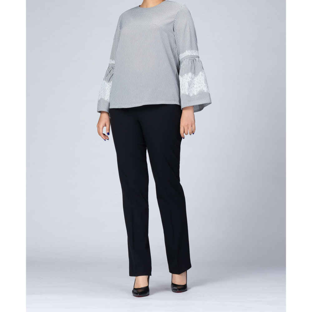 Blouse à manches longues pour femmes Modèle Bornos