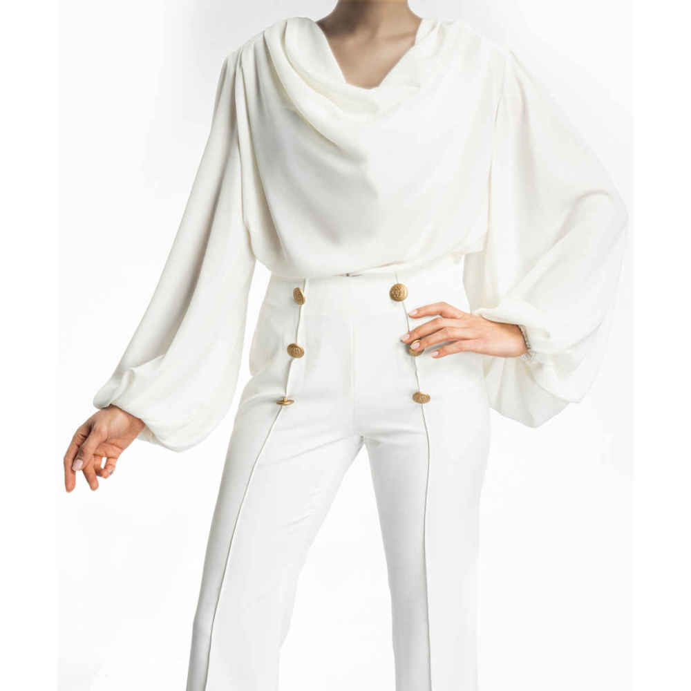 Blouse à manches longues pour femmes Modèle Farimah