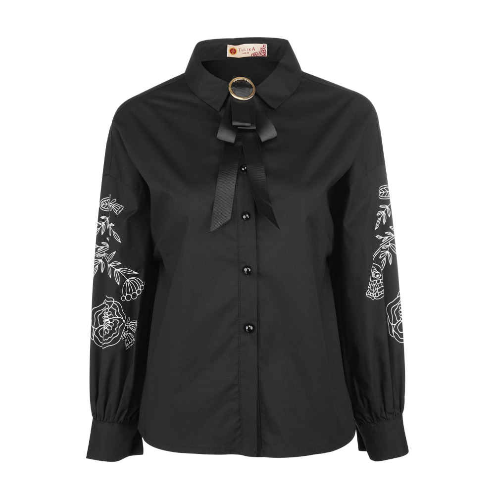 Blouse à manches longues pour femmes Modèle Farzaneh