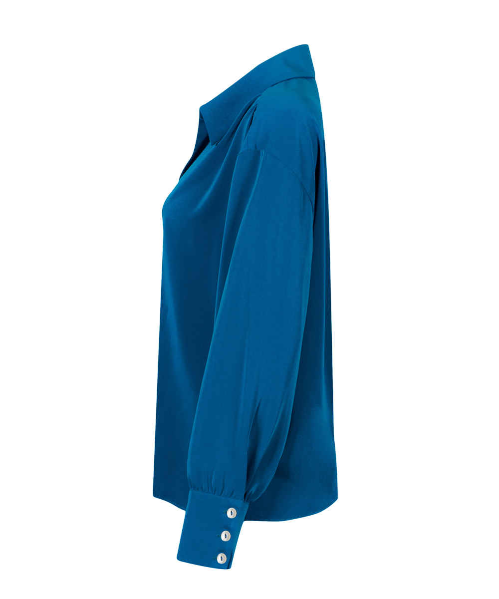 Blouse à manches longues pour femmes Modèle Hugero