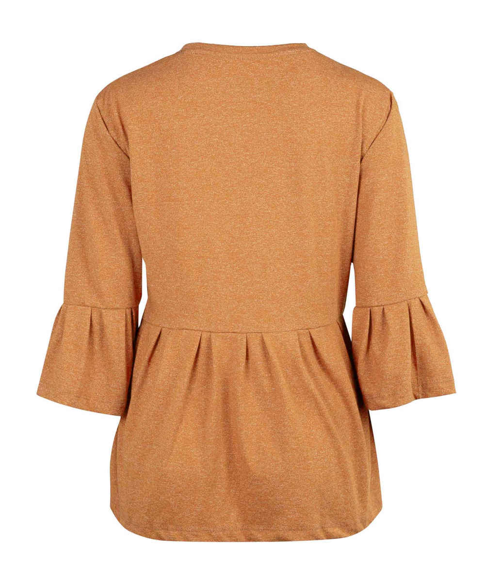 Blouse à manches longues pour femmes Modèle Riahi