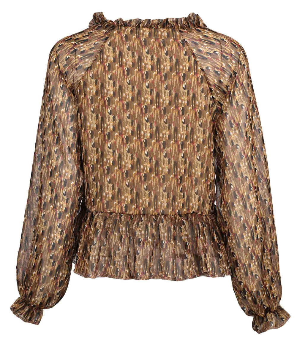 Blouse à manches longues pour femmes Modèle Sima