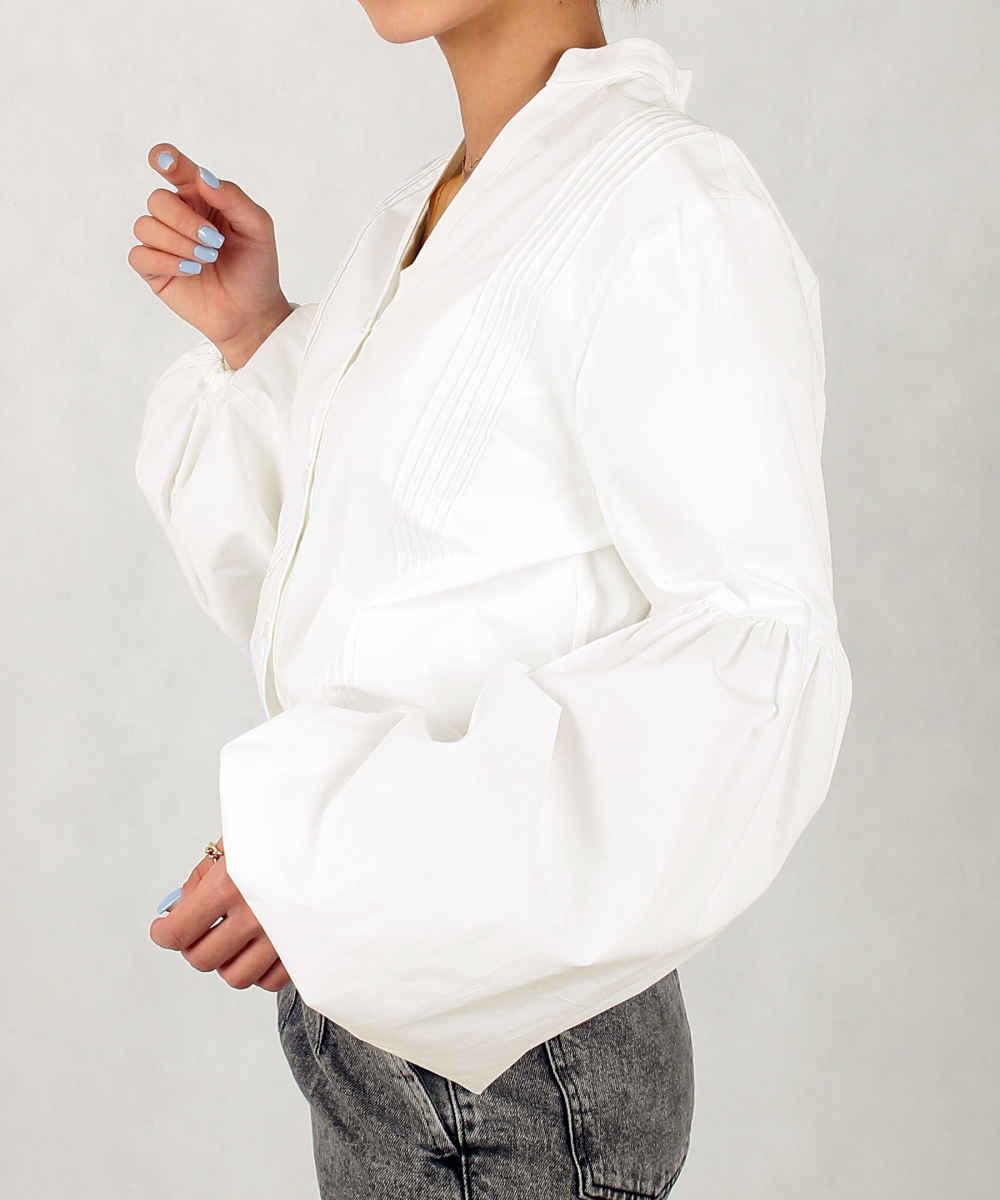 Blouse à manches longues pour femmes Modèle Ziba