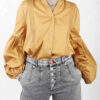Blouse à manches longues pour femmes Modèle Ziba