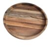 Set de plats Haftseen en bois adapté pour la célébration de Nowruz Janan