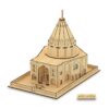 106-Pièces Puzzle 3D : Tombe de Baba Rokneddin – Modèle détaillé