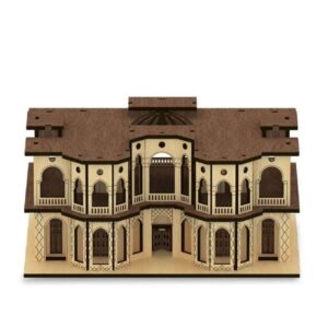 111-Pièces Puzzle 3D : Jardin Shazdeh Mahan – Réplique détaillée