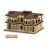 111-Pièces Puzzle 3D : Jardin Shazdeh Mahan – Réplique détaillée