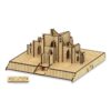 113-Pièces Puzzle 3D : Mausolée des Poètes – Modèle architectural détaillé