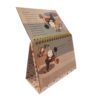 Modèle de calendrier de bureau persan 1402 Amour