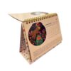 Modèle de calendrier de bureau persan 1402 Amour