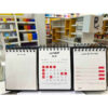 Modèle de calendrier de bureau persan 1402 Mina