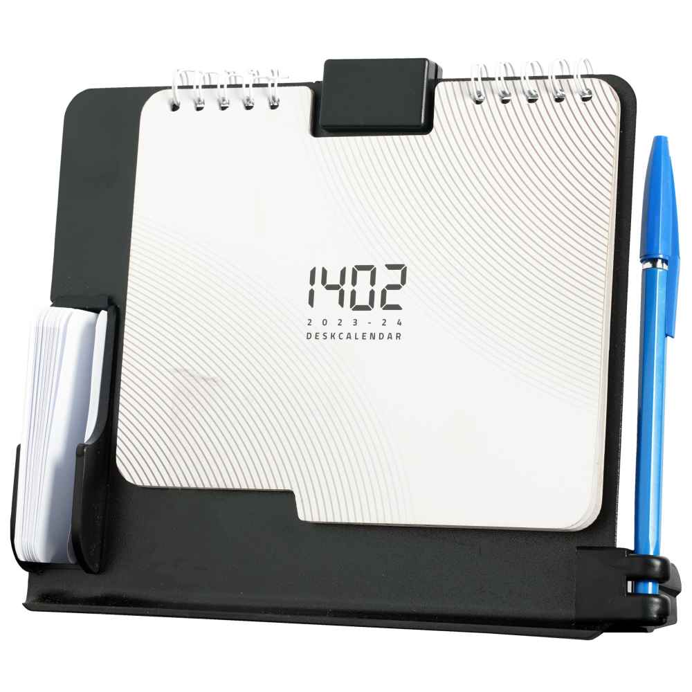 Modèle de calendrier de bureau persan 1402 Bureau