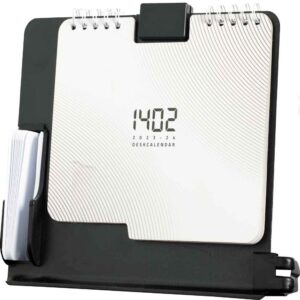 Modèle de calendrier de bureau persan 1402 Bureau