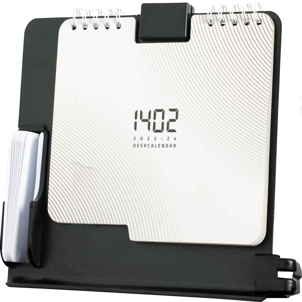 Modèle de calendrier de bureau persan 1402 Bureau
