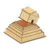 40-Pièces Puzzle 3D : Tombe de Cyrus le Grand – Réplique historique