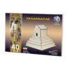 40-Pièces Puzzle 3D : Tombe de Cyrus le Grand – Réplique historique