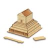 40-Pièces Puzzle 3D : Tombe de Cyrus le Grand – Réplique historique