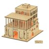 42-Pièces Puzzle 3D : Palais Aali Qapu – Modèle historique
