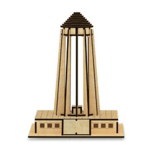 48-Pièces Puzzle 3D de la Tombe d’Avicenne – Modèle historique détaillé