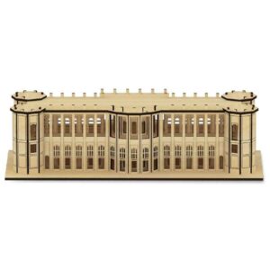 60-Pièces Puzzle 3D : Manoir Malek – Réplique historique